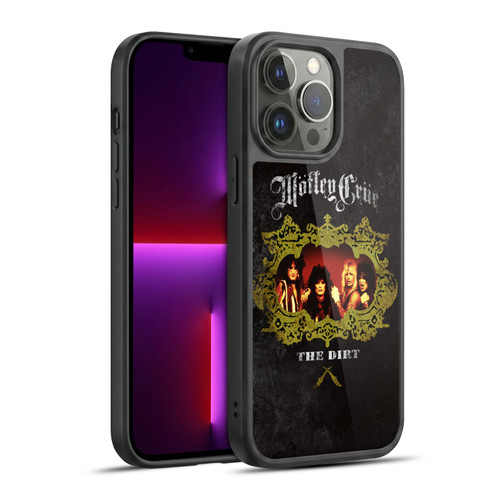Motley Crue Key Art The Dirt Frame Gel Armour Case For Apple iPhone 13 Pro Max