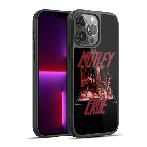 Motley Crue Key Art Too Fast Gel Armour Case For Apple iPhone 13 Pro Max