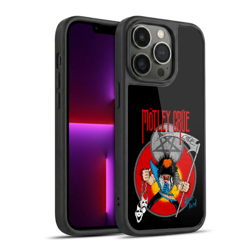 Motley Crue Key Art Allister Gel Armour Case For Apple iPhone 13 Pro