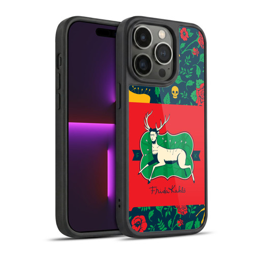 Frida Kahlo Icons Deer Gel Armour Case For Apple iPhone 14 Pro