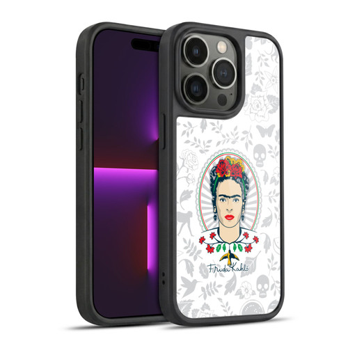 Frida Kahlo Icons Portrait Gel Armour Case For Apple iPhone 14 Pro