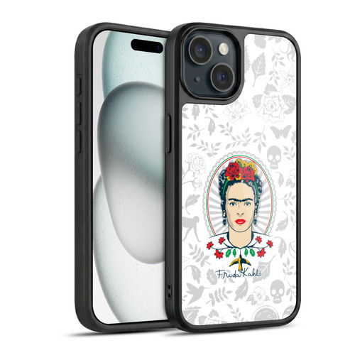 Frida Kahlo Icons Portrait Gel Armour Case For Apple iPhone 15