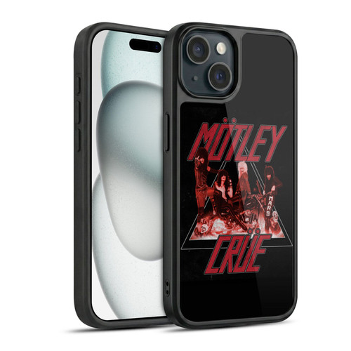 Motley Crue Key Art Too Fast Gel Armour Case For Apple iPhone 15