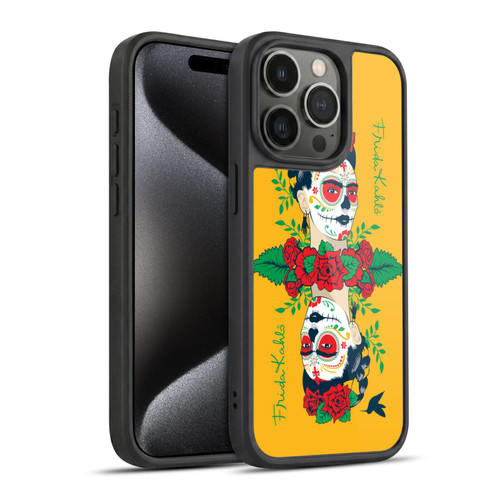 Frida Kahlo Icons Mirror Gel Armour Case For Apple iPhone 15 Pro