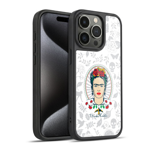 Frida Kahlo Icons Portrait Gel Armour Case For Apple iPhone 15 Pro