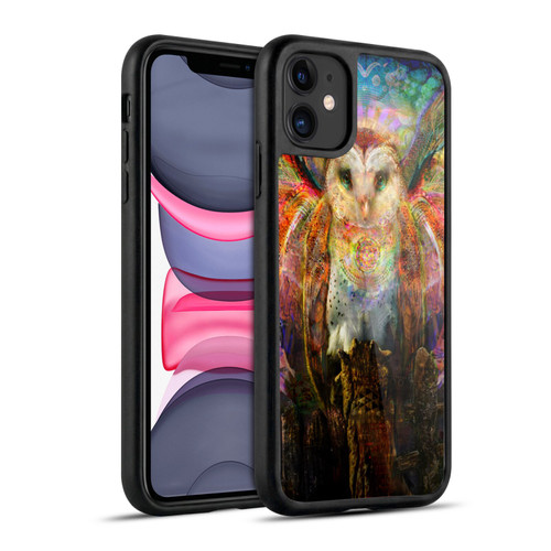 Jumbie Art Visionary Owl Gel Armour Case For Apple iPhone 11