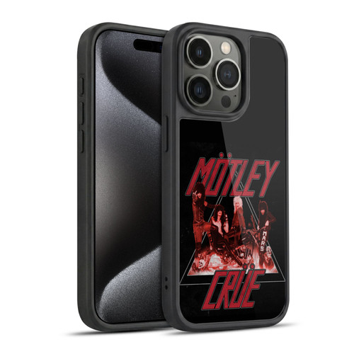 Motley Crue Key Art Too Fast Gel Armour Case For Apple iPhone 15 Pro