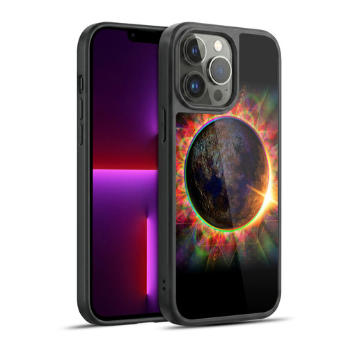 Jumbie Art Visionary Eclipse Gel Armour Case For Apple iPhone 13 Pro Max