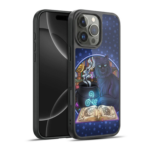 Brigid Ashwood Cats Black Cat Magic Gel Armour Case For Apple iPhone 16 Pro Max