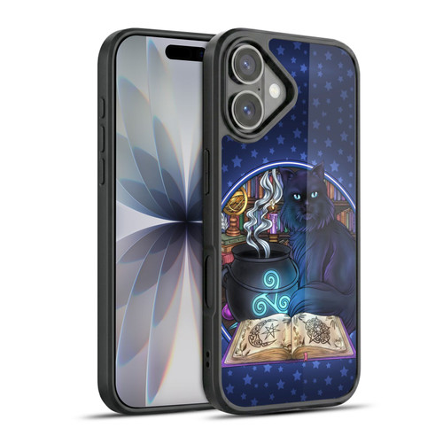 Brigid Ashwood Cats Black Cat Magic Gel Armour Case For Apple iPhone 17