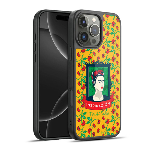 Frida Kahlo Icons Frame Gel Armour Case For Apple iPhone 16 Pro Max
