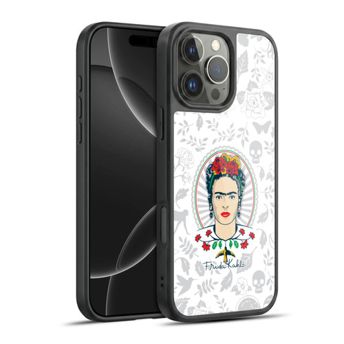Frida Kahlo Icons Portrait Gel Armour Case For Apple iPhone 16 Pro Max