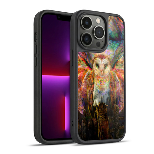 Jumbie Art Visionary Owl Gel Armour Case For Apple iPhone 13 Pro