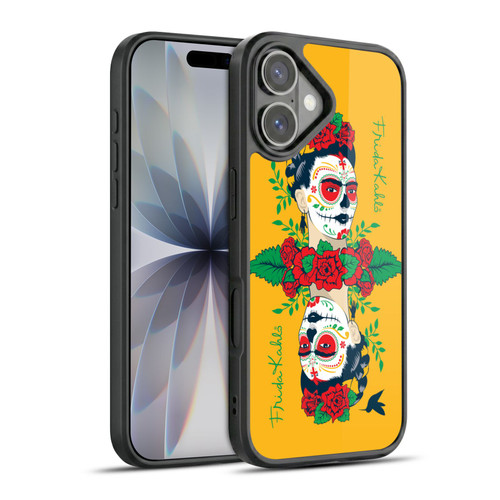 Frida Kahlo Icons Mirror Gel Armour Case For Apple iPhone 17