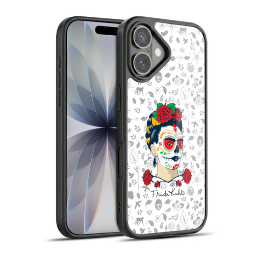 Frida Kahlo Icons Sugar Skull Gel Armour Case For Apple iPhone 17