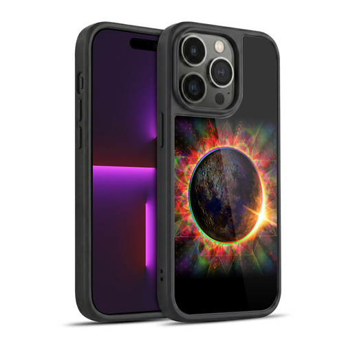 Jumbie Art Visionary Eclipse Gel Armour Case For Apple iPhone 14 Pro