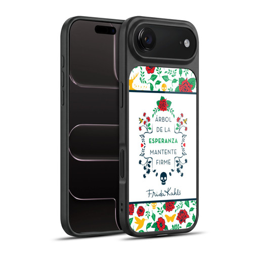 Frida Kahlo Icons Typography Gel Armour Case For Apple iPhone 17 Air