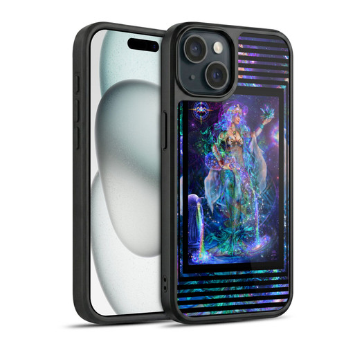 Jumbie Art Visionary Aquarius Gel Armour Case For Apple iPhone 15