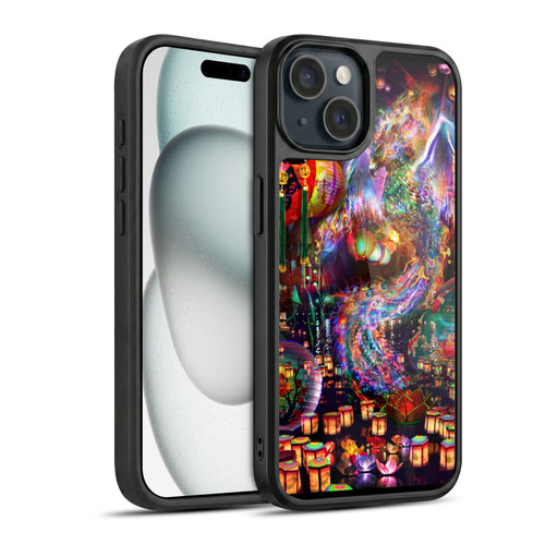 Jumbie Art Visionary Phoenix Gel Armour Case For Apple iPhone 15