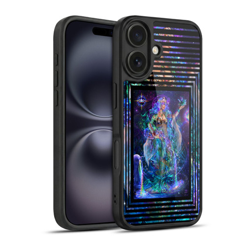 Jumbie Art Visionary Aquarius Gel Armour Case For Apple iPhone 16