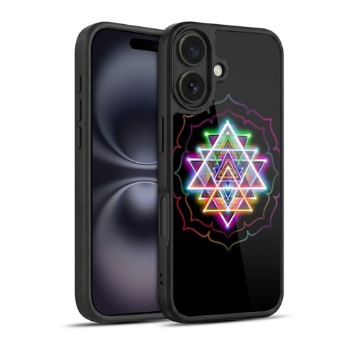 Jumbie Art Visionary Sri Yantra Gel Armour Case For Apple iPhone 16