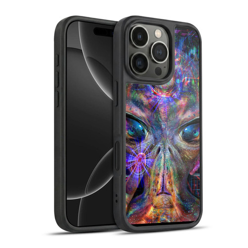 Jumbie Art Visionary Alien Gel Armour Case For Apple iPhone 16 Pro