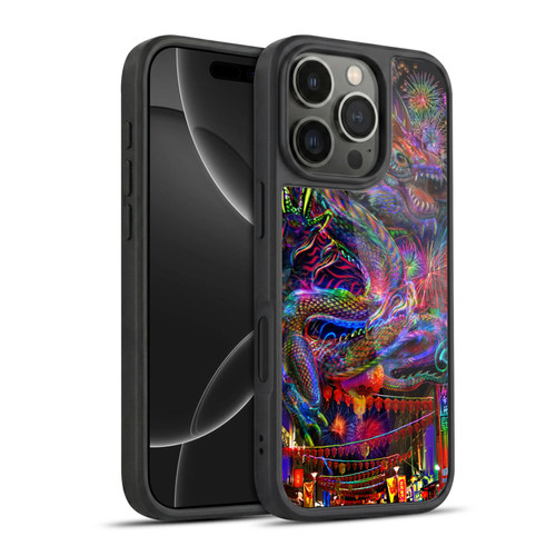 Jumbie Art Visionary Dragon Gel Armour Case For Apple iPhone 16 Pro