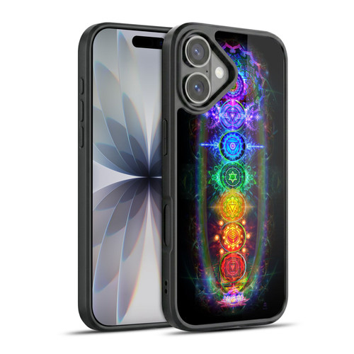 Jumbie Art Visionary Chakras Gel Armour Case For Apple iPhone 17