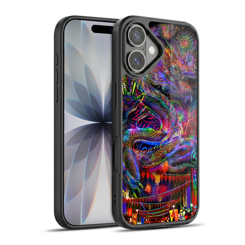 Jumbie Art Visionary Dragon Gel Armour Case For Apple iPhone 17