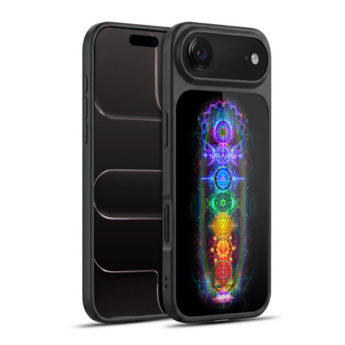 Jumbie Art Visionary Chakras Gel Armour Case For Apple iPhone 17 Air