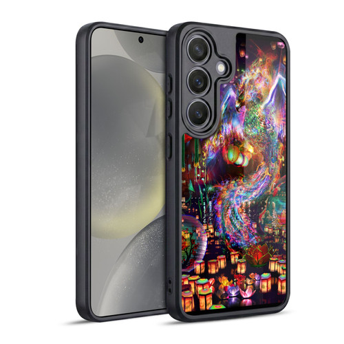 Jumbie Art Visionary Phoenix Gel Armour Case For Samsung Galaxy S24 5G