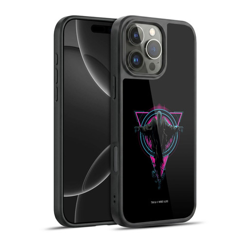 Harry Potter Deathly Hallows XXII Dementors Gel Armour Case For Apple iPhone 16 Pro Max