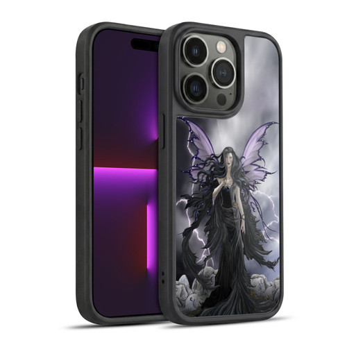 Nene Thomas Gothic Storm Fairy With Lightning Gel Armour Case For Apple iPhone 14 Pro