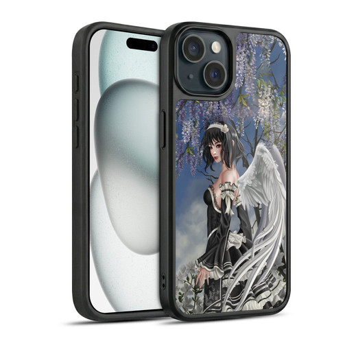 Nene Thomas Gothic Angel And Flowers Anime Fairy Gel Armour Case For Apple iPhone 15