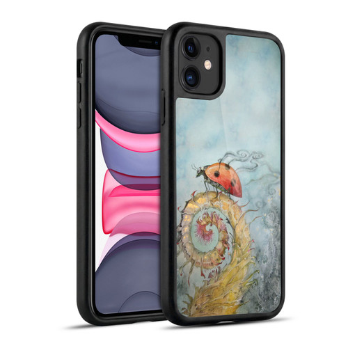Stephanie Law Immortal Ephemera Ladybird Gel Armour Case For Apple iPhone 11