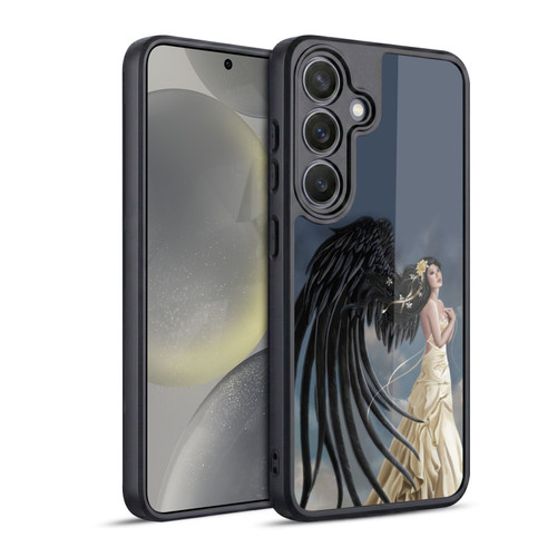 Nene Thomas Gothic Citrine Chrysanthemum Angel Gel Armour Case For Samsung Galaxy S24 5G