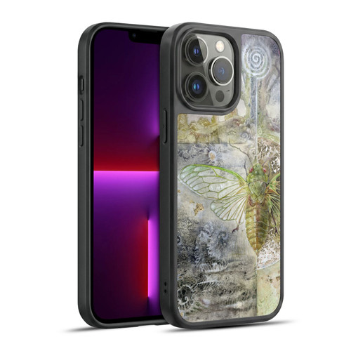 Stephanie Law Immortal Ephemera Cicada Gel Armour Case For Apple iPhone 13 Pro Max
