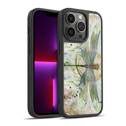 Stephanie Law Immortal Ephemera Damselfly 2 Gel Armour Case For Apple iPhone 13 Pro