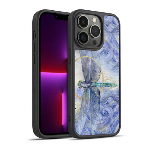Stephanie Law Immortal Ephemera Dragonfly Gel Armour Case For Apple iPhone 13 Pro