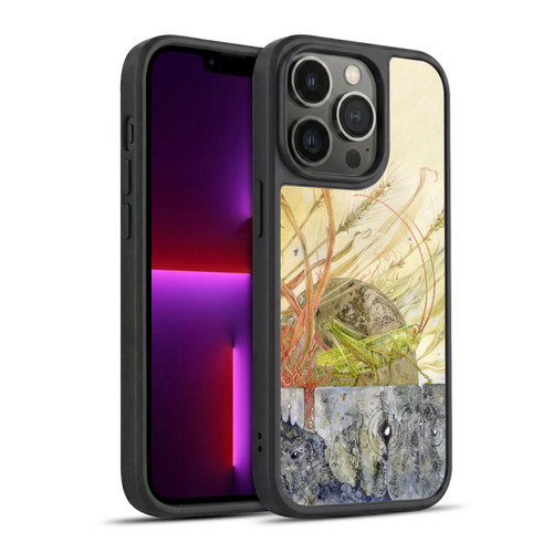 Stephanie Law Immortal Ephemera Grasshopper Gel Armour Case For Apple iPhone 13 Pro