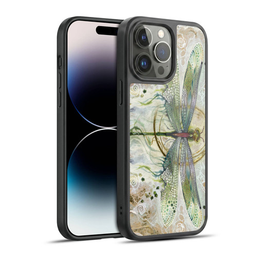 Stephanie Law Immortal Ephemera Damselfly 2 Gel Armour Case For Apple iPhone 14 Pro Max
