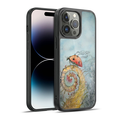 Stephanie Law Immortal Ephemera Ladybird Gel Armour Case For Apple iPhone 14 Pro Max