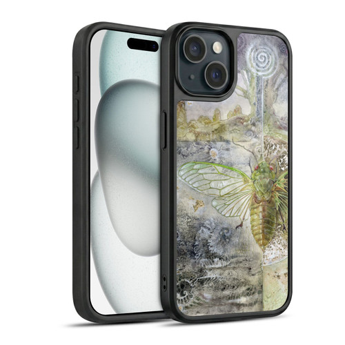 Stephanie Law Immortal Ephemera Cicada Gel Armour Case For Apple iPhone 15