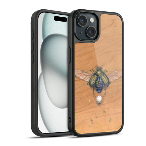 Stephanie Law Immortal Ephemera Scarab 2 Gel Armour Case For Apple iPhone 15