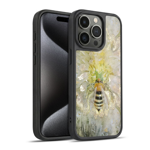 Stephanie Law Immortal Ephemera Bee Gel Armour Case For Apple iPhone 15 Pro