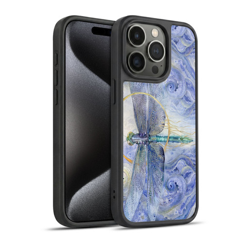 Stephanie Law Immortal Ephemera Dragonfly Gel Armour Case For Apple iPhone 15 Pro