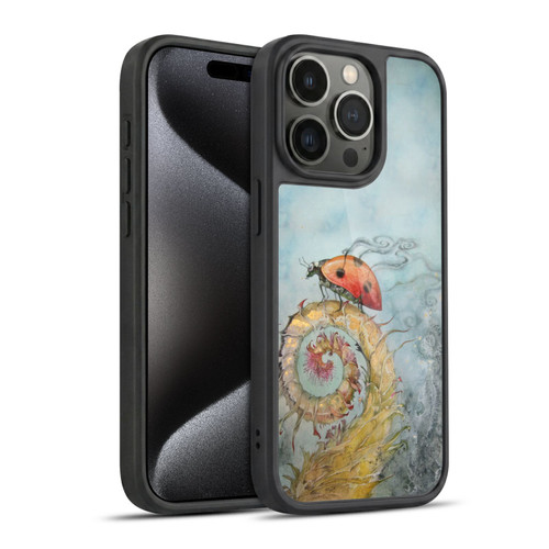Stephanie Law Immortal Ephemera Ladybird Gel Armour Case For Apple iPhone 15 Pro
