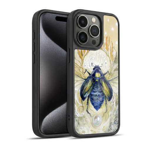 Stephanie Law Immortal Ephemera Scarab Gel Armour Case For Apple iPhone 15 Pro