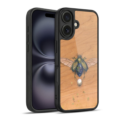 Stephanie Law Immortal Ephemera Scarab 2 Gel Armour Case For Apple iPhone 16