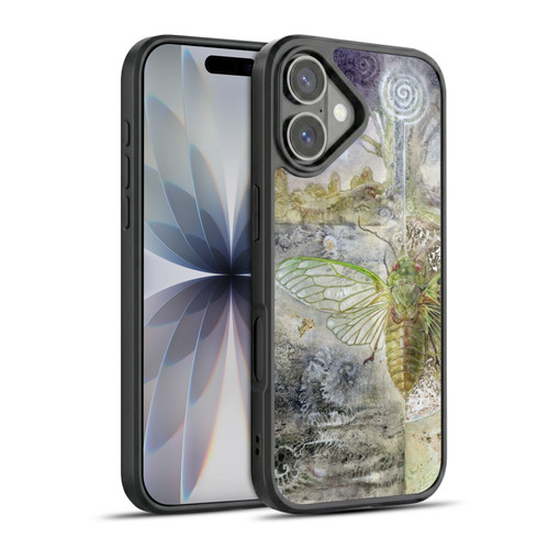 Stephanie Law Immortal Ephemera Cicada Gel Armour Case For Apple iPhone 17